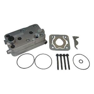 TAPA COMPRESOR COMPLETA O 400/500 VW FORD T LARGA