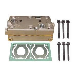 TAPA COMPRESOR COMPLETA BICILINDRICO MB M NUEVO