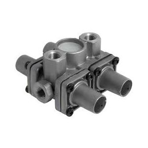 VALVULA 4 VIAS TIPO WABCO