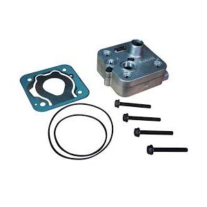 TAPA COMPRESOR COMPLETA M BENZ ATEGO L 1624 OM 906
