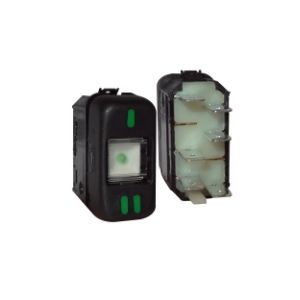 TECLA VENTILACION 12V 1215-1620 MARRON