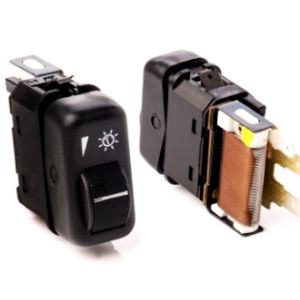 TECLA REOSTATICA TABLERO 24V 1633