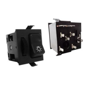 TECLA LUZ C /REOSTATO 12 V L 1218-1620