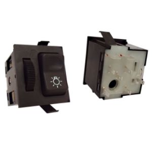 TECLA LUZ C /REOSTATO 24V L 1632-1634