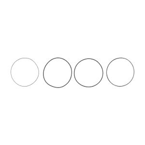 KIT ORING Y LAMINA CAMISA OM 457