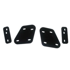 ADAPTADOR PARAGOLPE CHAPA A PLASTICO L1620