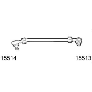 BARRA DIRECCION CORTA 814 5333