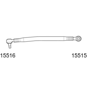 BARRA CORTA CARGO 2631