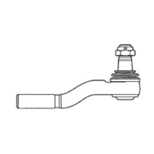 EXTREMO BARRA LARGA AGRALE