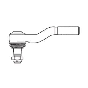 EXTREMO BARRA LARGA AGRALE