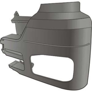 PUNTERA PARAGOLPE AXOR 2035 IZQ