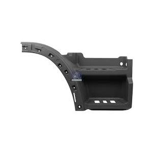 ESTRIBO SUPERIOR DER  CON GUARDABARRO