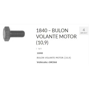 BULON VOLANTE MOTOR OM 366