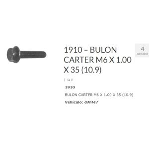 TORNILLO CARTER 8X35 OM 447-449
