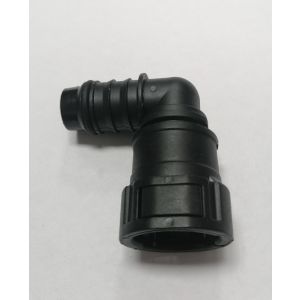 CONEXION CODO BOTON 15 MM