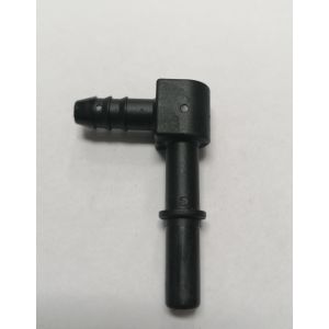 CONEXION CODO LARGO 8 MM