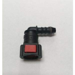 CONEXION CODO UREA 8 MM