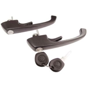 JUEGO MANIJAS EXTERIOR PUERTA VW