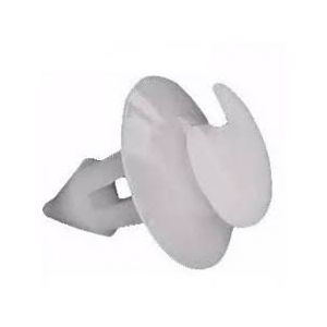 BROCHE TAPIZADO FORD BLANCO