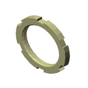 TUERCA CA�ONERA 1114 60 MM