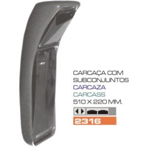 CARCAZA ESPEJO 2916 MARCOPOLO