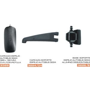 ESPEJO AUTOBUS TROYANO M VIEJO PANTALLA