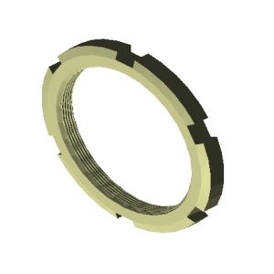 TUERCA CA�ONERA 1526-O400 85 MM