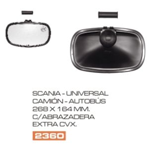 ESPEJO AUXILIAR SCANIA