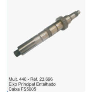 EJE ACANALADO  FS 5005 FIAT 150