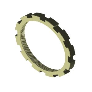 TUERCA CA�ONERA 1938 STD 88 MM