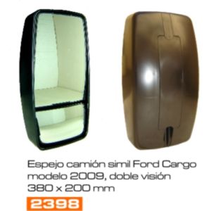 ESPEJO FORD CARGO M NUE DOBLE VISION
