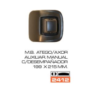 ESPEJO AUXILIAR CHICO ATEGO AXOR