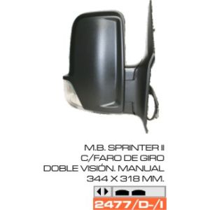 ESPEJO SPRINTER 515 IZQ ELECTRICO