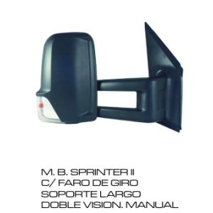 ESPEJO MANUAL SPRINTER 515 BRAZO LARGO I