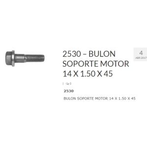 BULON PATA MOTOR 14X45