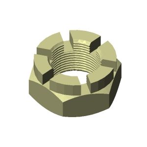 TUERCA PUNTA EJE 1114