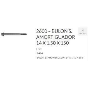 BULON AMORTIGUADOR 710-914