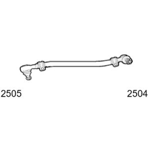 BARRA CORTA DIRECCION 1517 HIDRAULICO 5055