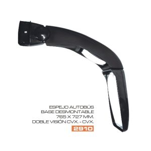 ESPEJO DOBLE VISION CAMION  CALIXTO IZQ