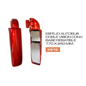 ESPEJO OMNIBUS CARROCERIA METALSUR IZQ