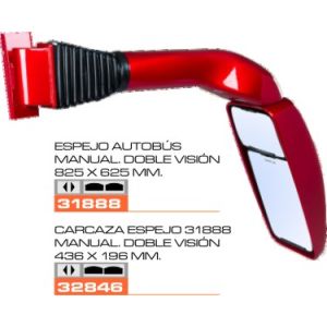 ESPEJO OMNIBUS CARROCERIA SUDAMERICANA