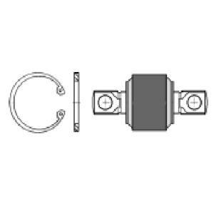 BUJE MO�O SUSPENSION O 400 52014