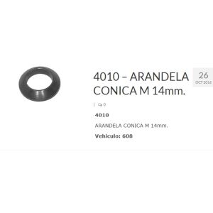 ARANDELA CONICA RUEDA 14 MM