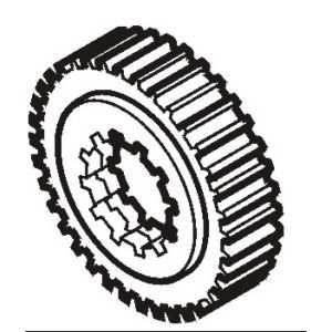 ENGRANAJE OVERDRIVE RT 14918B