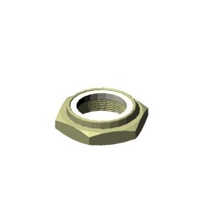 TUERCA CARDAN KRUPP CON NYLON AUTOFRENANTE