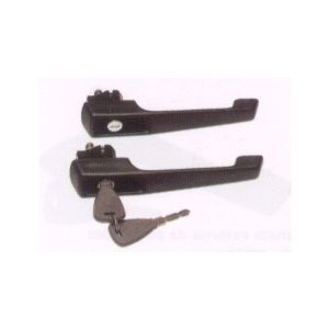 JGO MANIJA EXTERIOR PUERTA 1114-1526 CORTA NEGRA