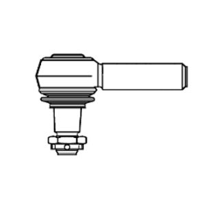 EXTREMO DIRECCION VW 9-150 IZQ 5503