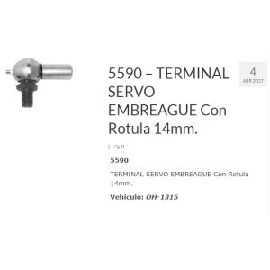 CABEZAL EMBRAGUE 14 MM OH