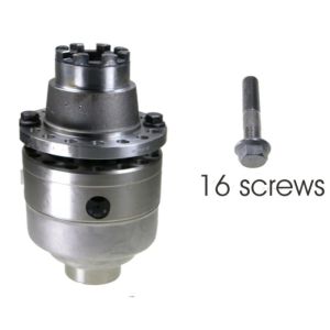 CAJA PORTA SATELITES COMPLETA EJE HD 7