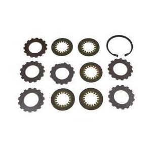 KIT DISCOS FRICCION CAJA G281/12 G330/12